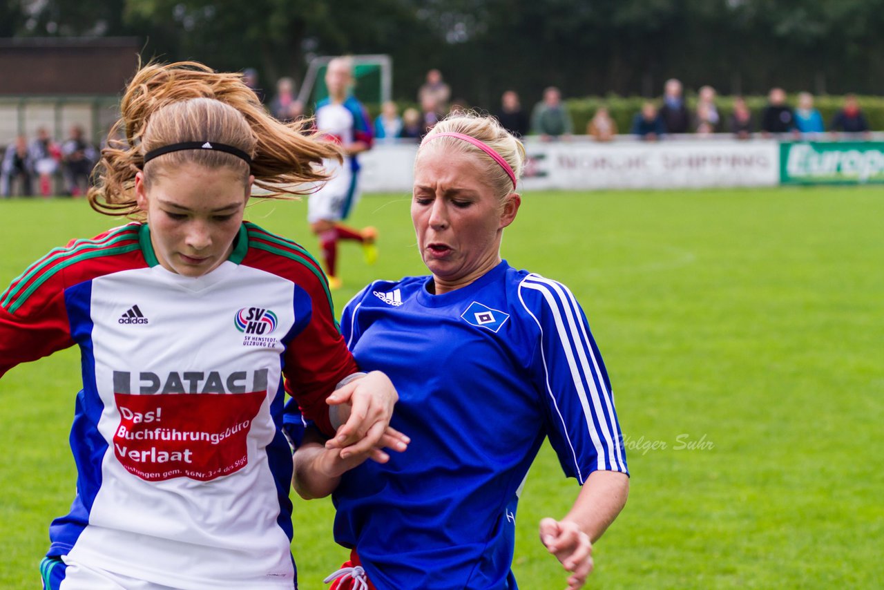 Bild 113 - Frauen SV Henstedt Ulzburg - Hamburger SV : Ergebnis: 2:2